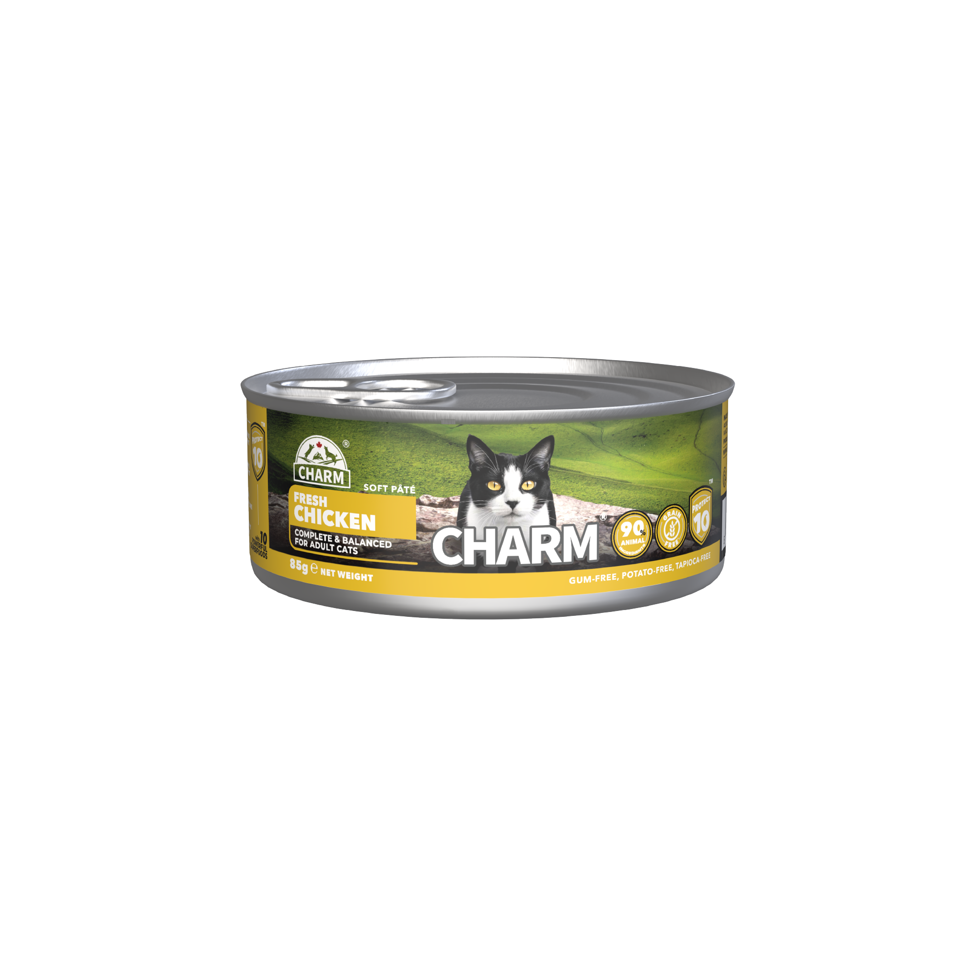 CHARM Fresh Chicken Patè Cat Food 85 g