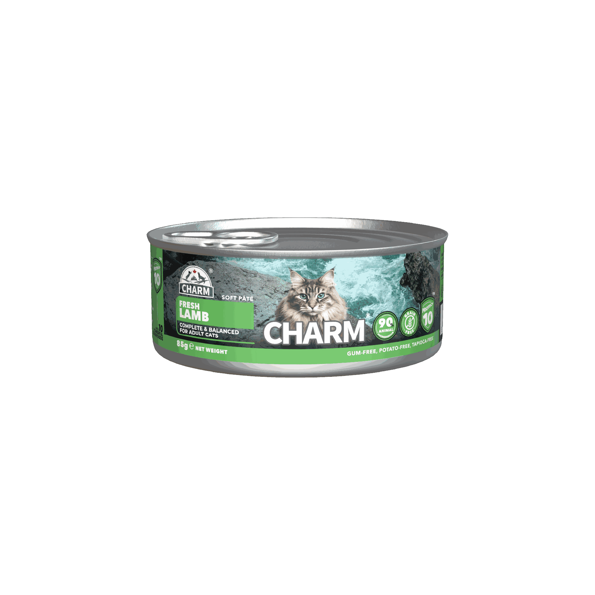 CHARM Fresh Lamb Patè Cat Food 85 g