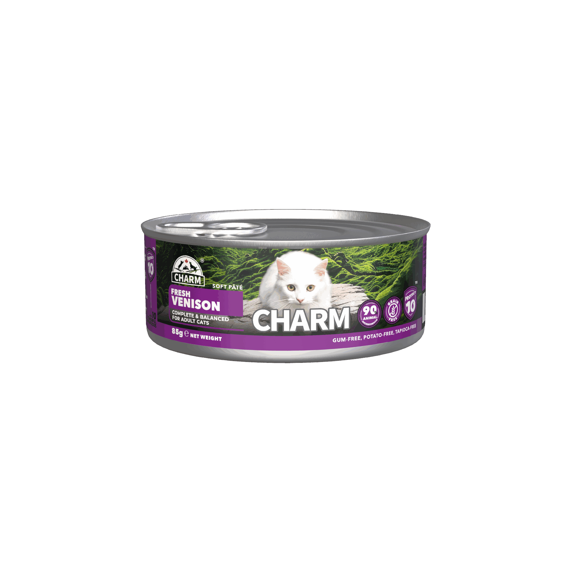 CHARM Fresh Venison Patè Cat Food 85 g