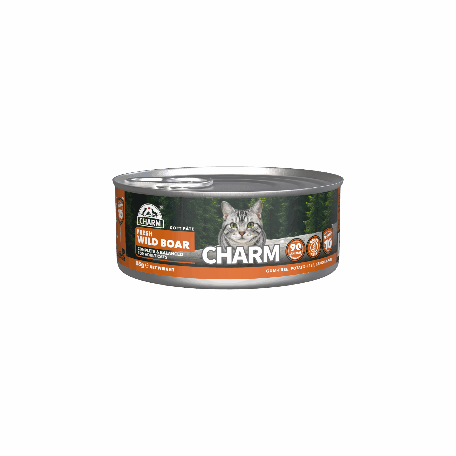 CHARM Fresh Wild Boar Patè Cat Food 85 g
