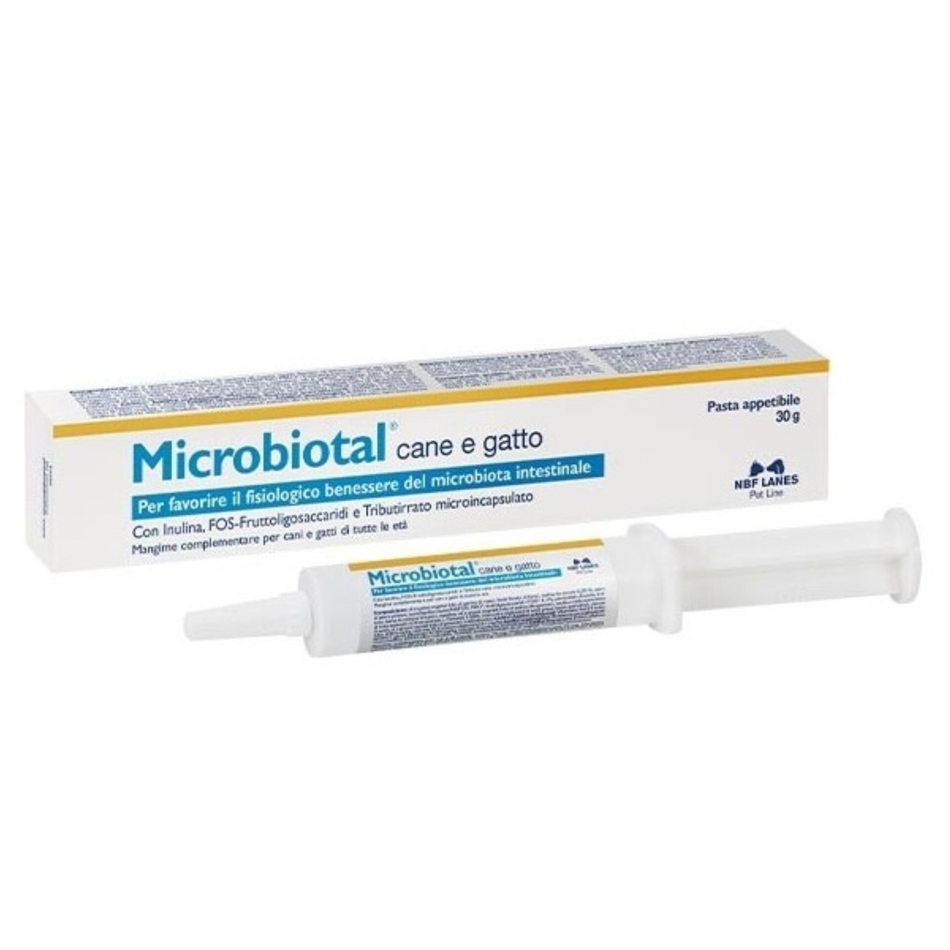 MICROBIOTAL PASTA 30 Gr