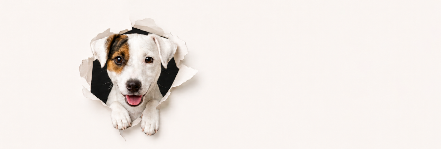 Cane sano e felice con nutrizione premium